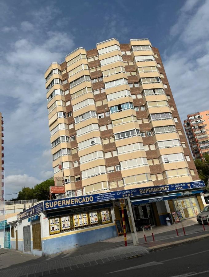 Nuevo Apartamento En Benidorm Esterno foto